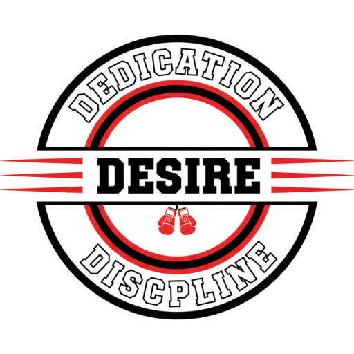 Dedication, Desire, Discipline motif
